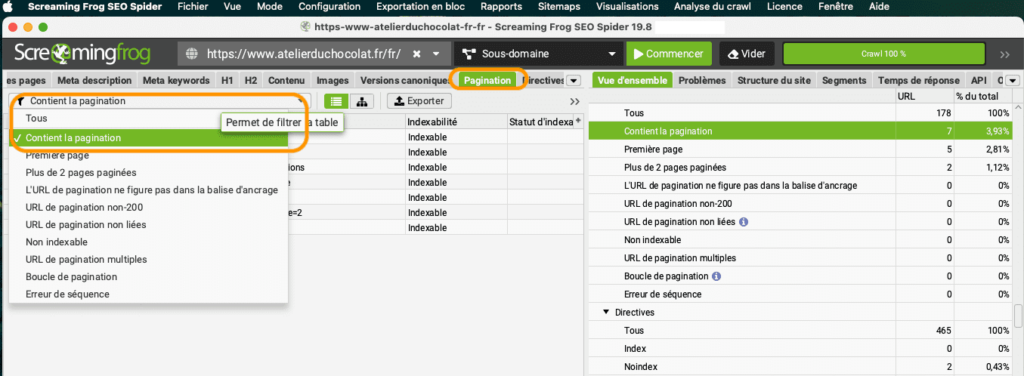 screamingfrog-pagination-maillage