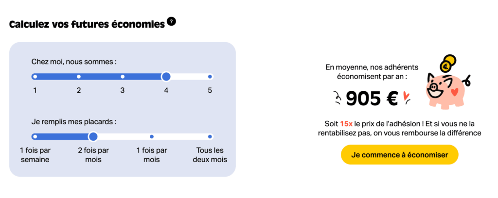 faire des economies CTA la fourche